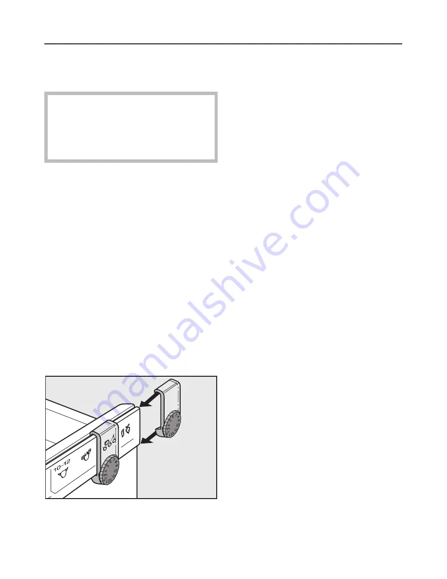 Miele KFN 763 SD ed Operating And Installation Instructions Download Page 28