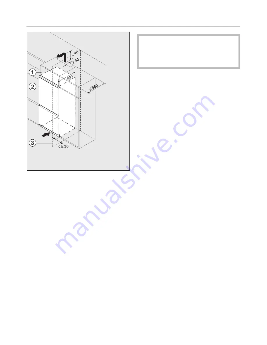 Miele KFN 763 SD ed Operating And Installation Instructions Download Page 46