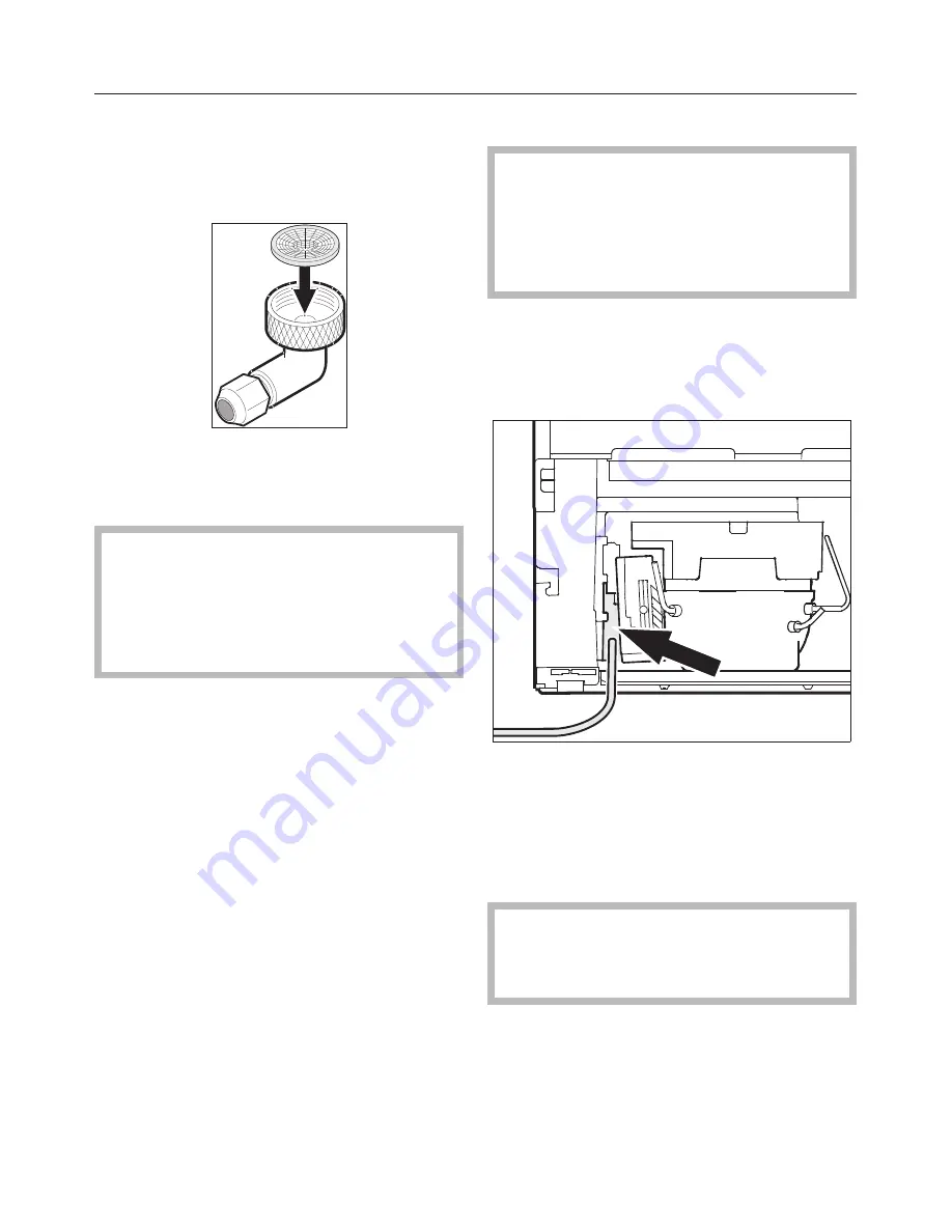 Miele KFN 9855 iDE Operating And Installation Instructions Download Page 91