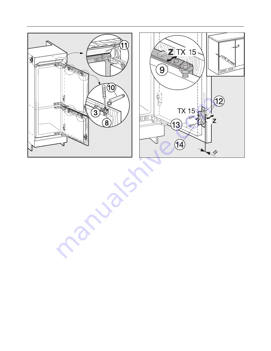 Miele KFNS 37432 iD Operating And Installation Instructions Download Page 99