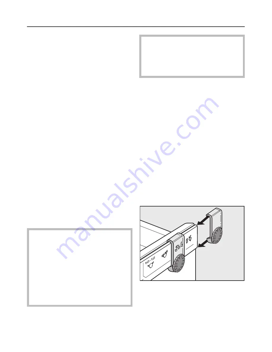 Miele KFNS 3929 SE ed Operating And Installation Manual Download Page 27