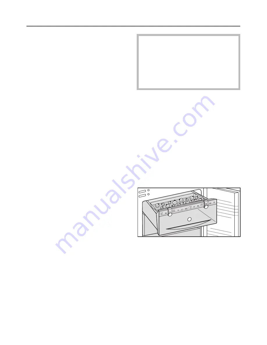 Miele KFNS 3929 SE ed Operating And Installation Manual Download Page 28