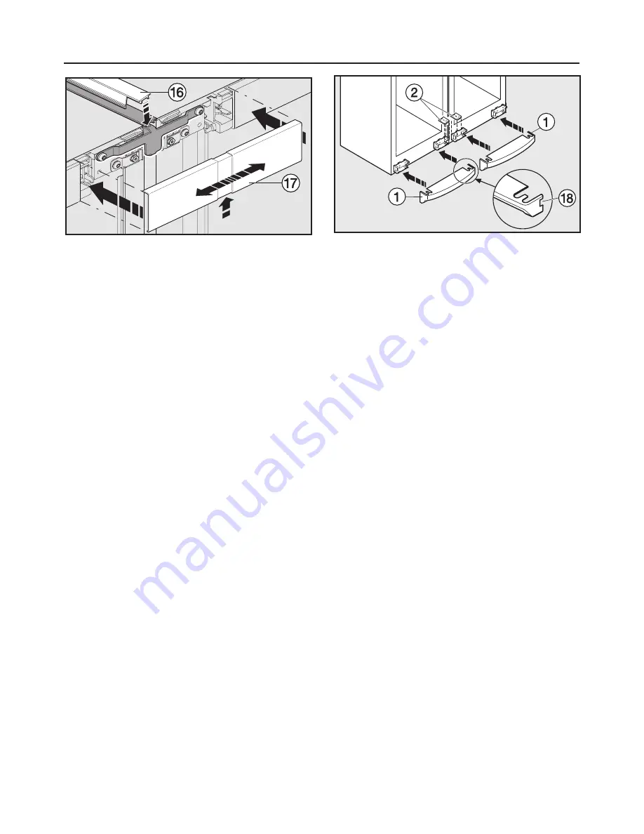 Miele KFNS 3929 SE ed Operating And Installation Manual Download Page 48