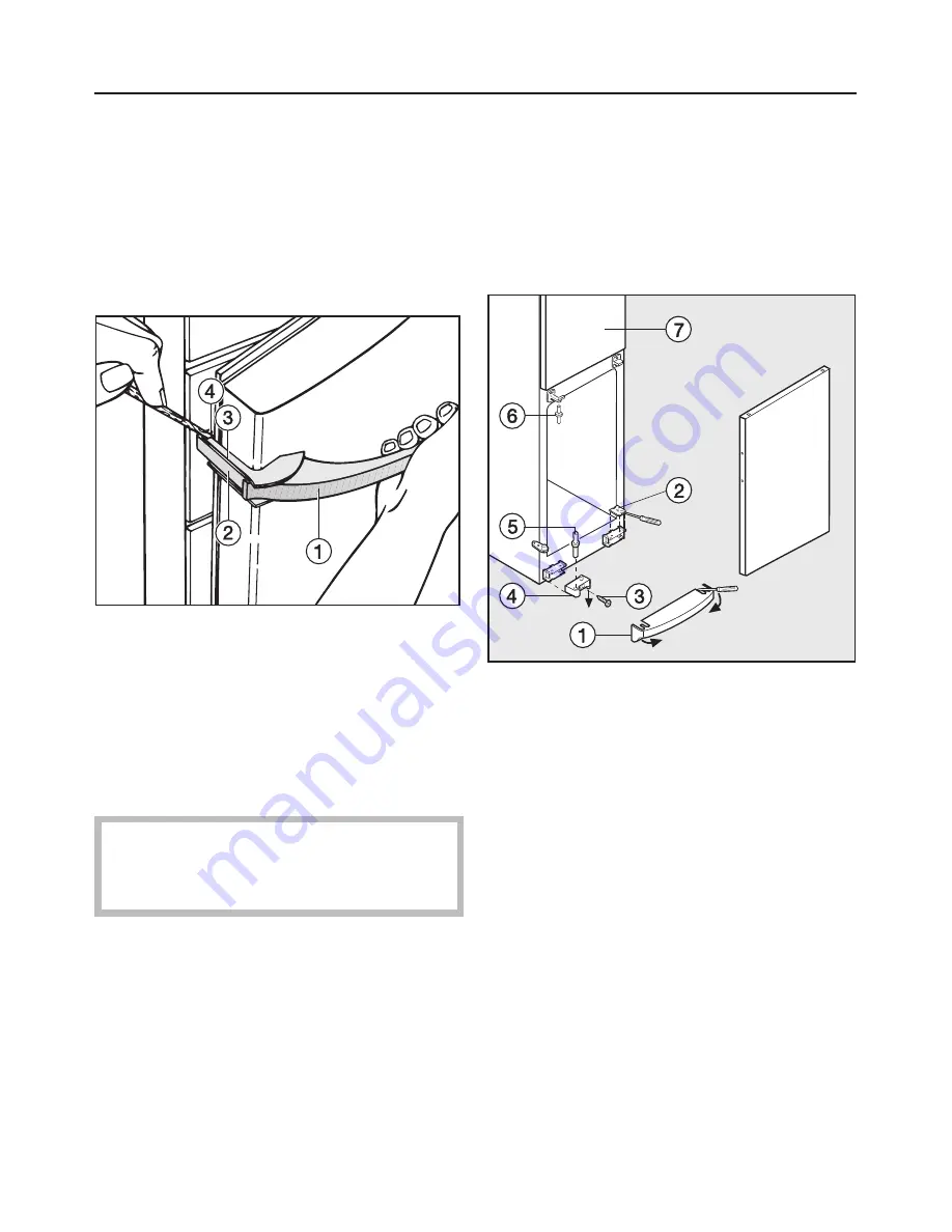 Miele KFNS 3929 SE ed Operating And Installation Manual Download Page 49