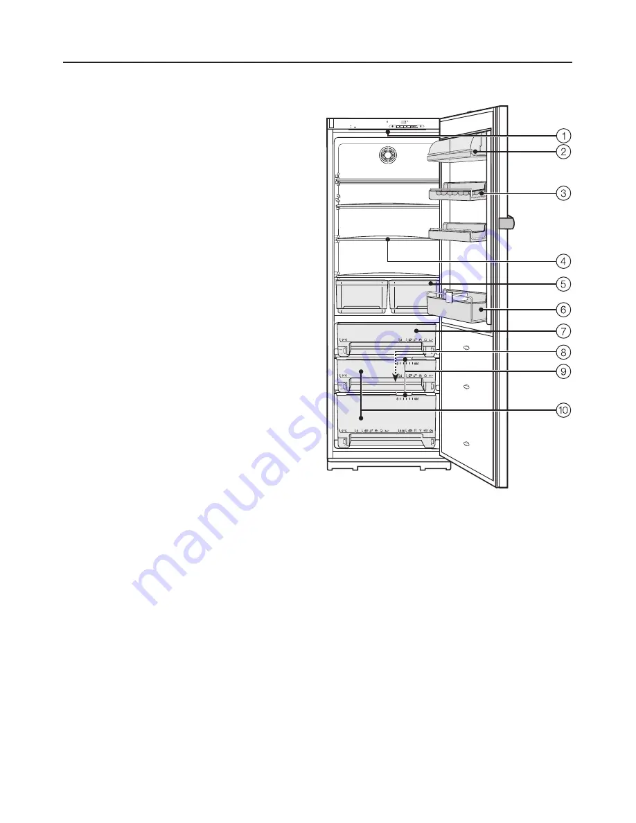 Miele KFNS 3929 SE ed Скачать руководство пользователя страница 61