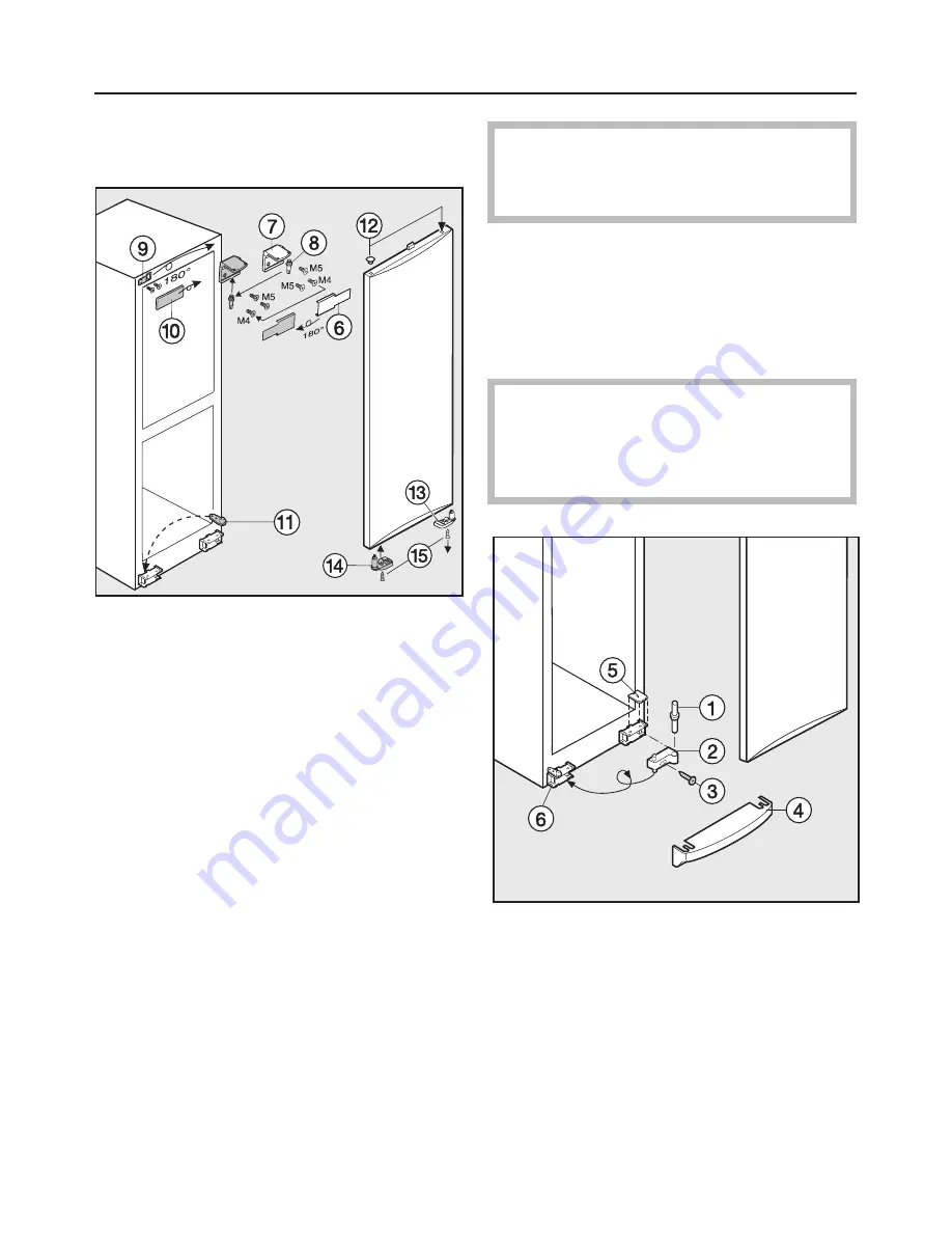 Miele KFNS 3929 SE ed Operating And Installation Manual Download Page 91