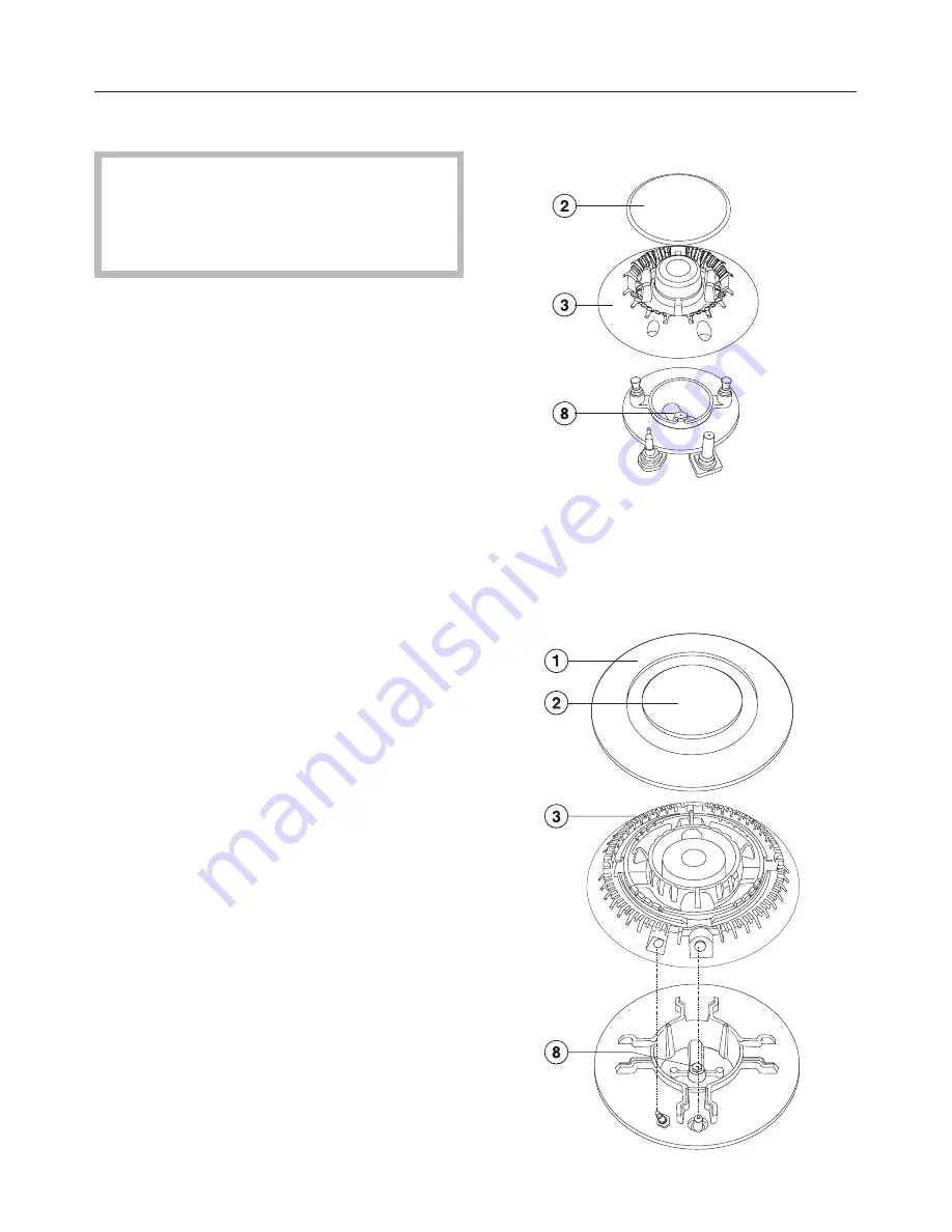 Miele KM 2012 Operating Instructions Manual Download Page 39