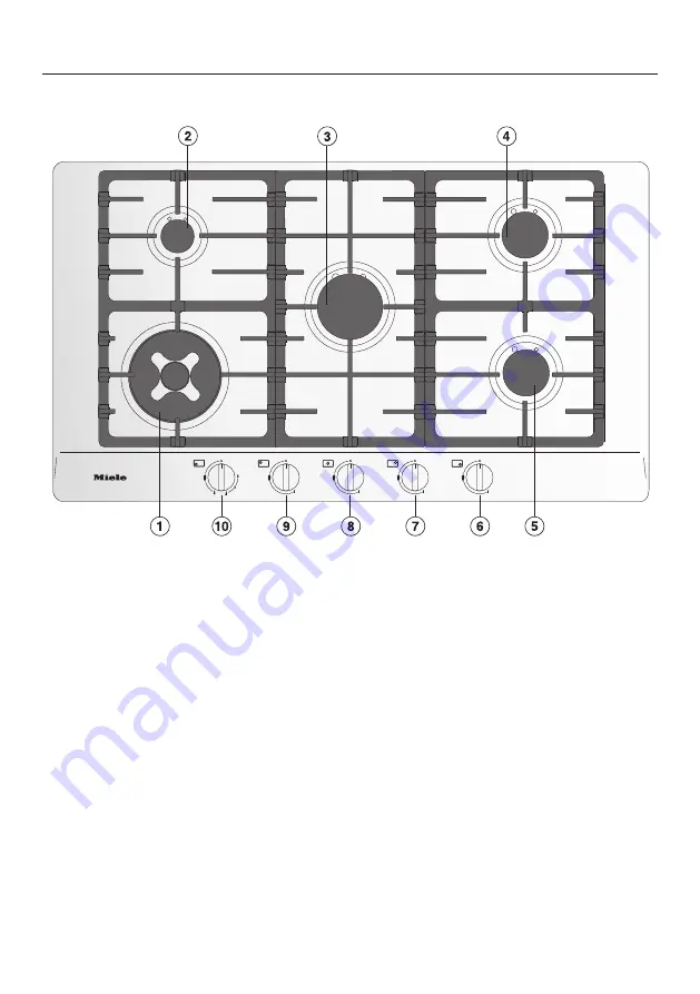 Miele KM 2034 Operating And Installation Instructions Download Page 19