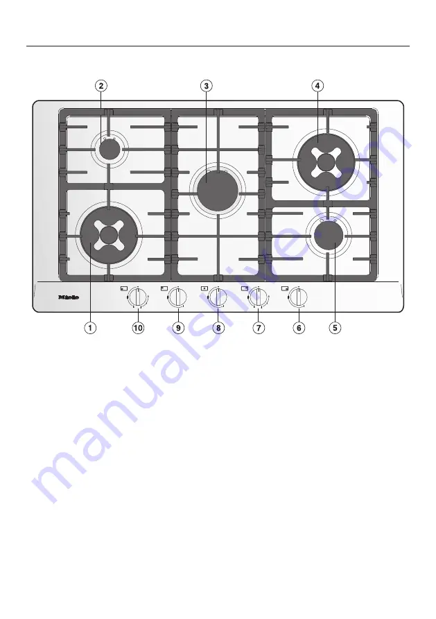 Miele KM 2034 Operating And Installation Instructions Download Page 20