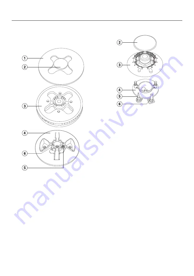 Miele KM 2034 Operating And Installation Instructions Download Page 22