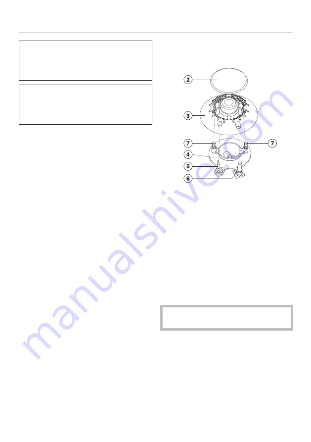 Miele KM 2034 Operating And Installation Instructions Download Page 34