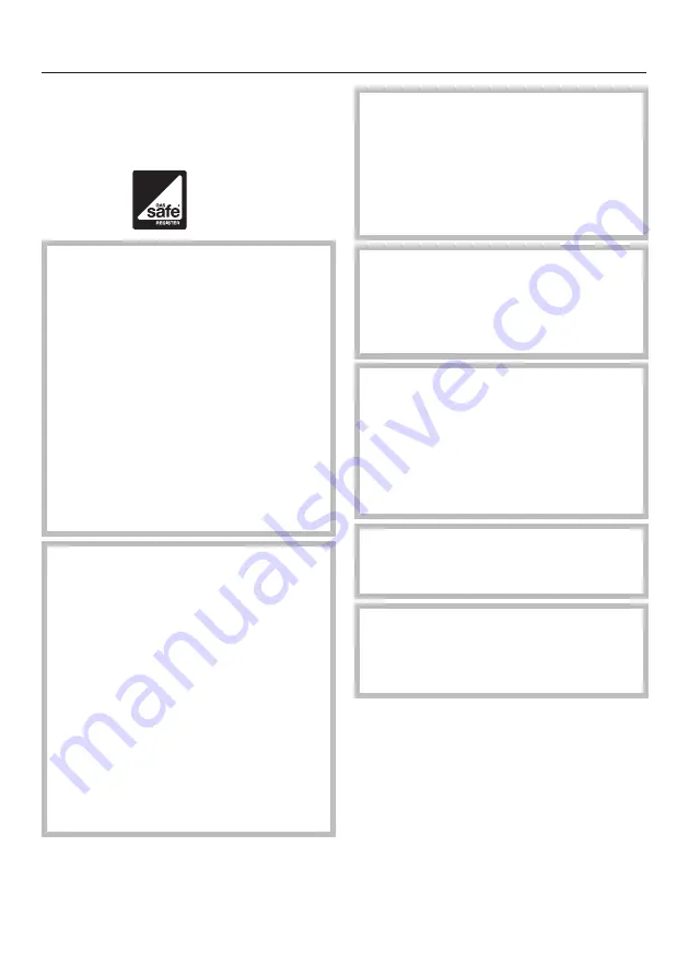 Miele KM 2034 Operating And Installation Instructions Download Page 52