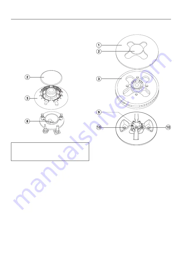 Miele KM 2034 Operating And Installation Instructions Download Page 58