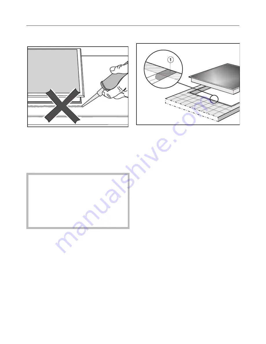 Miele KM 2034 Operating And Installation Manual Download Page 39