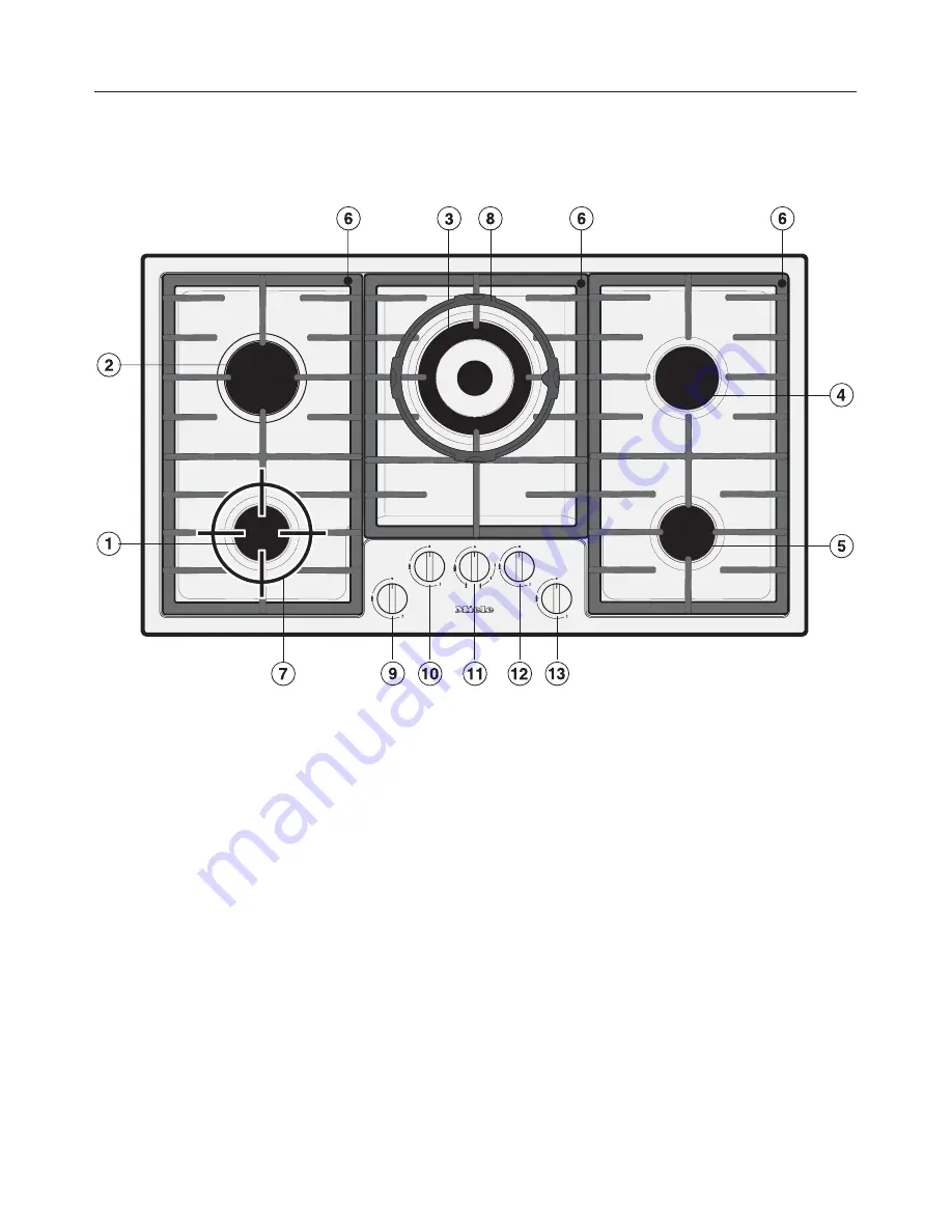 Miele KM 2256 Скачать руководство пользователя страница 6