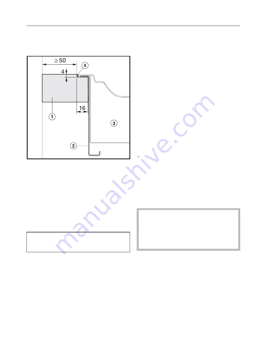 Miele KM 2256 Operating And Installation Manual Download Page 42