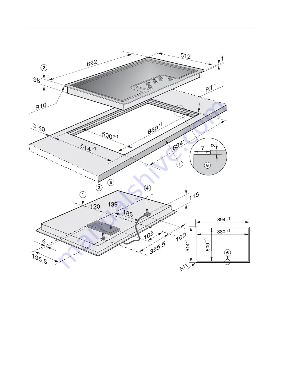 Miele KM 2256 Operating And Installation Manual Download Page 44