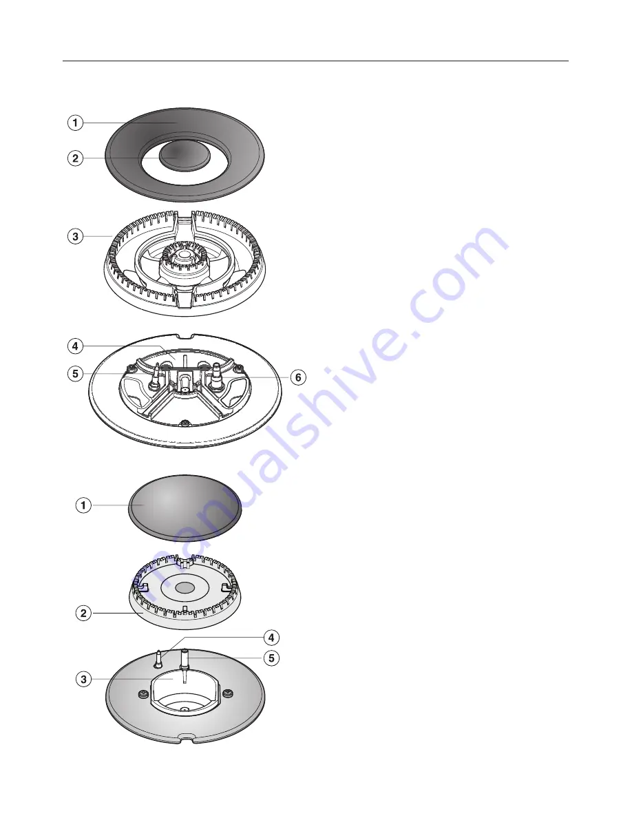 Miele KM 3054 Operating And Installation Instructions Download Page 9