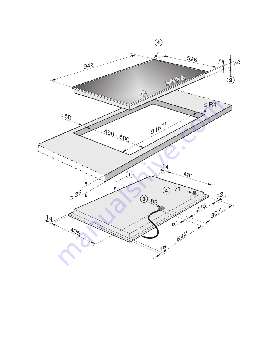 Miele KM 3054 Operating And Installation Instructions Download Page 41