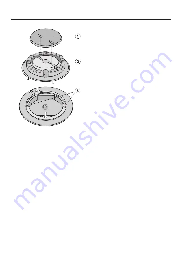 Miele KM 320 Converting Instructions Download Page 43