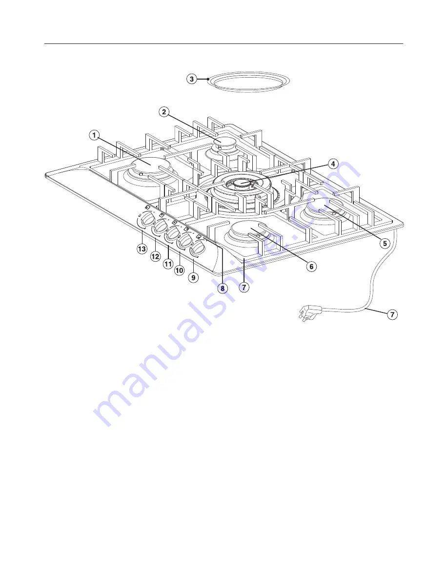 Miele KM 362 G Operating Instructions Manual Download Page 17