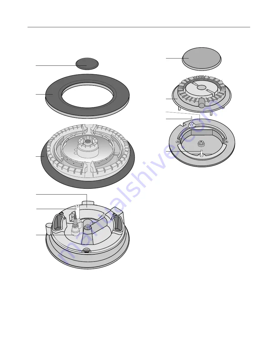 Miele KM 362 G Operating Instructions Manual Download Page 20