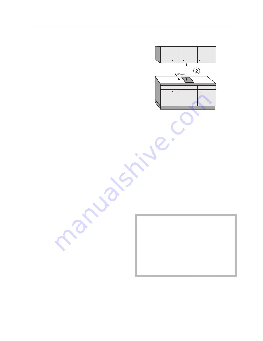 Miele KM 404 Installation Instructions Manual Download Page 7