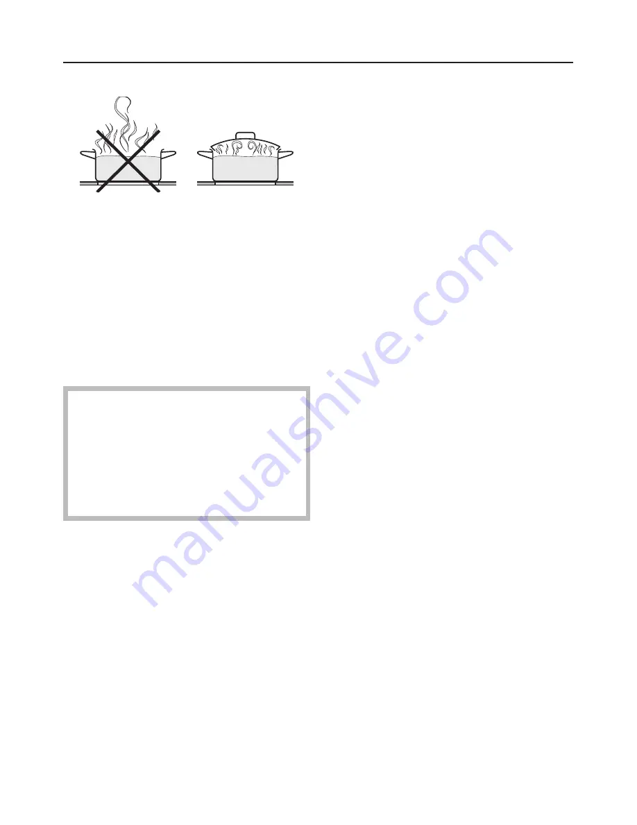 Miele KM 443 Operating Instructions Manual Download Page 18