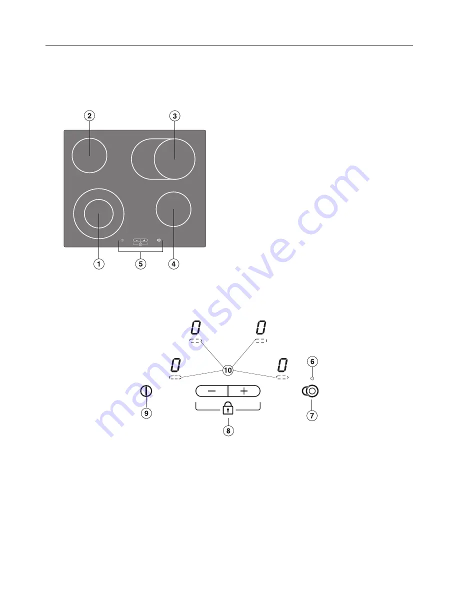 Miele KM 500 Operating And Installation Manual Download Page 5