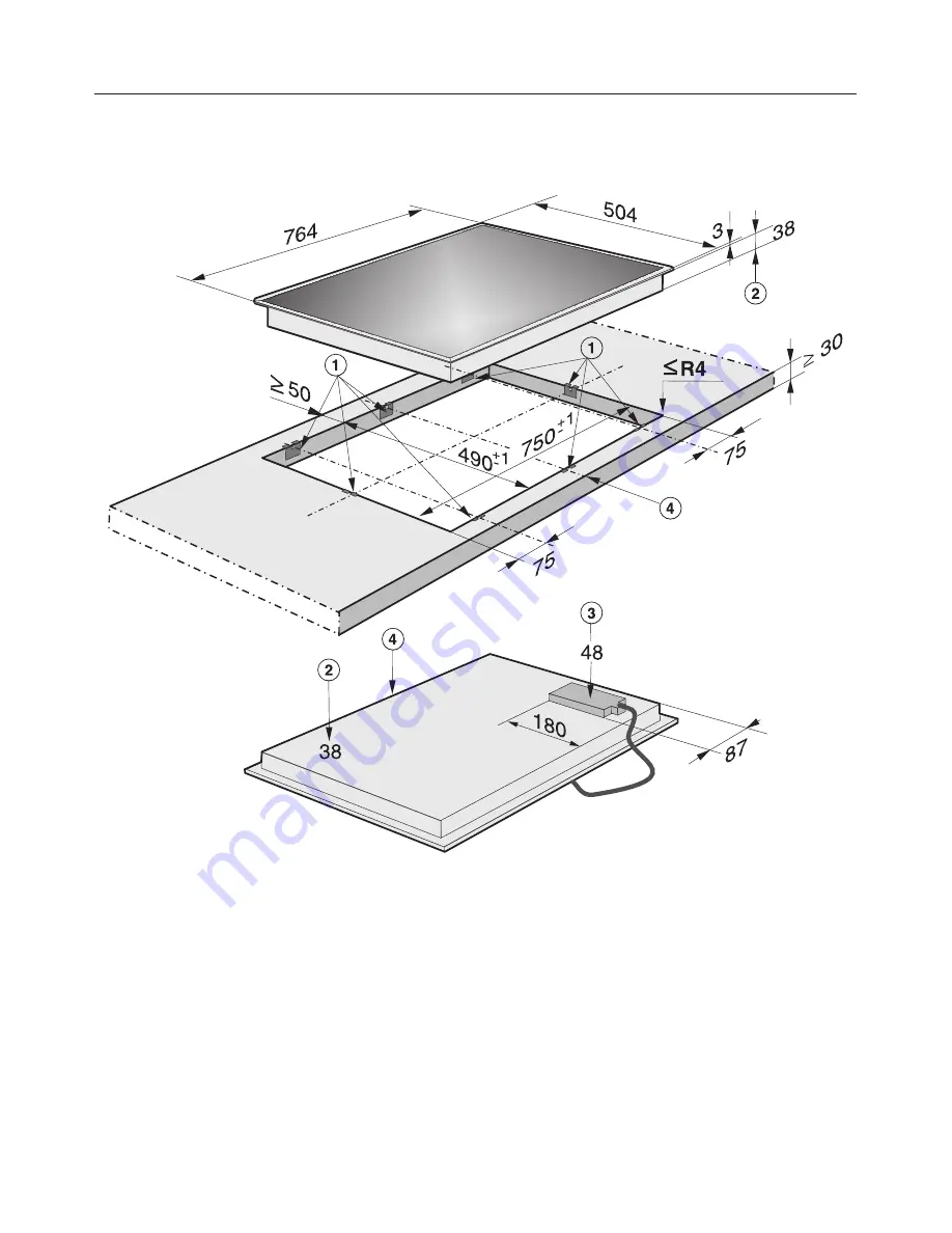 Miele KM 500 Operating And Installation Manual Download Page 43