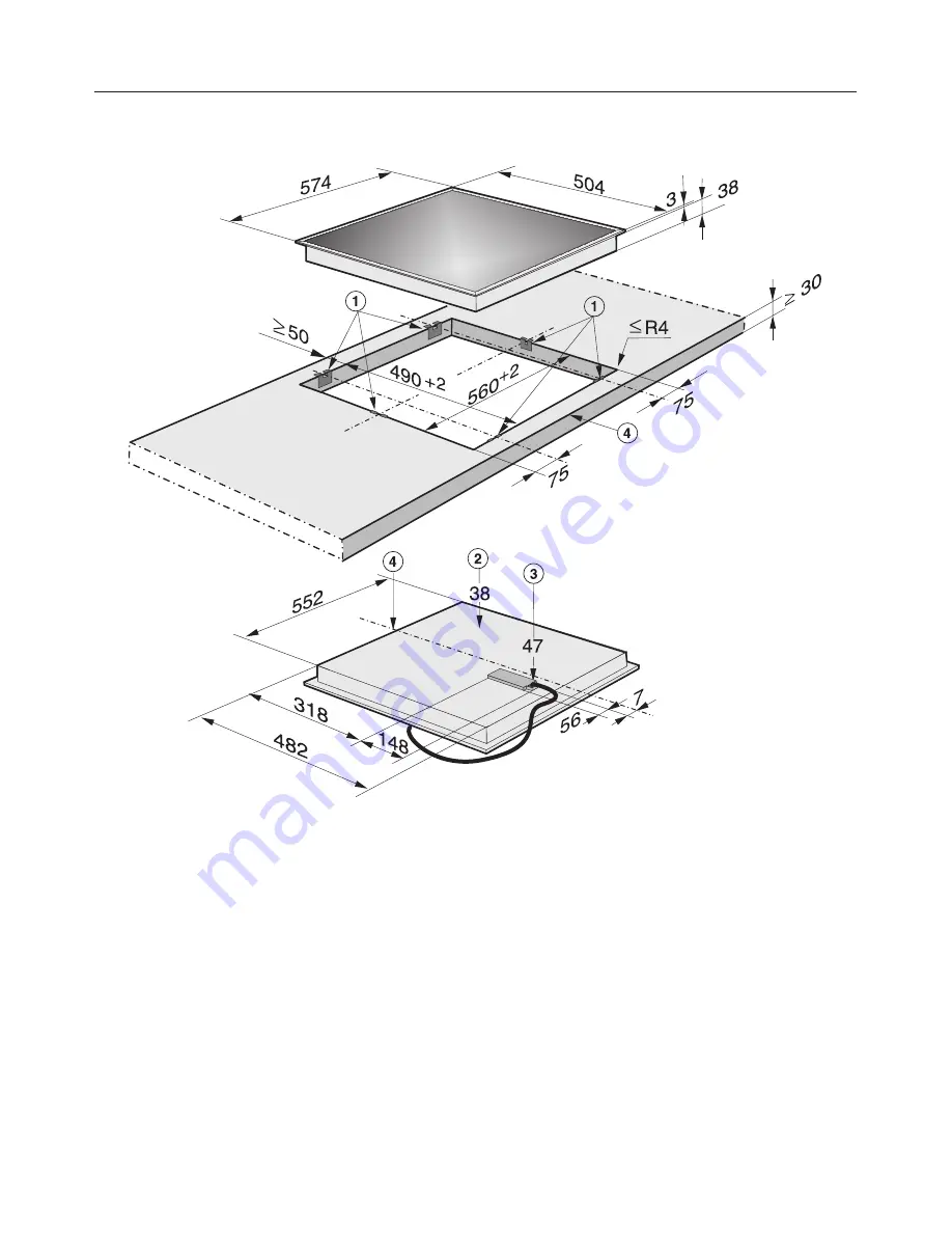 Miele KM 5617 Скачать руководство пользователя страница 53