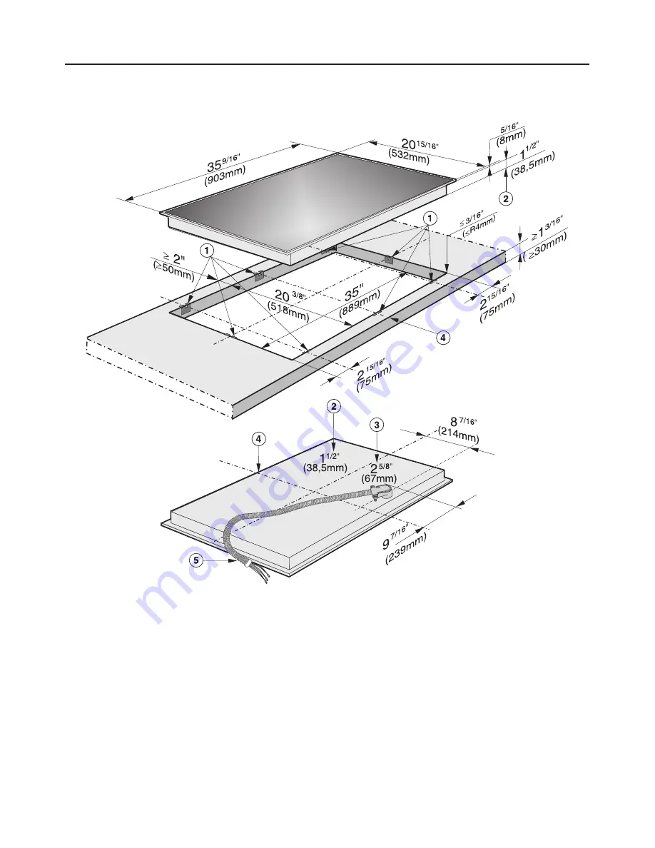 Miele KM 5676 Operating And Installation Instructions Download Page 35