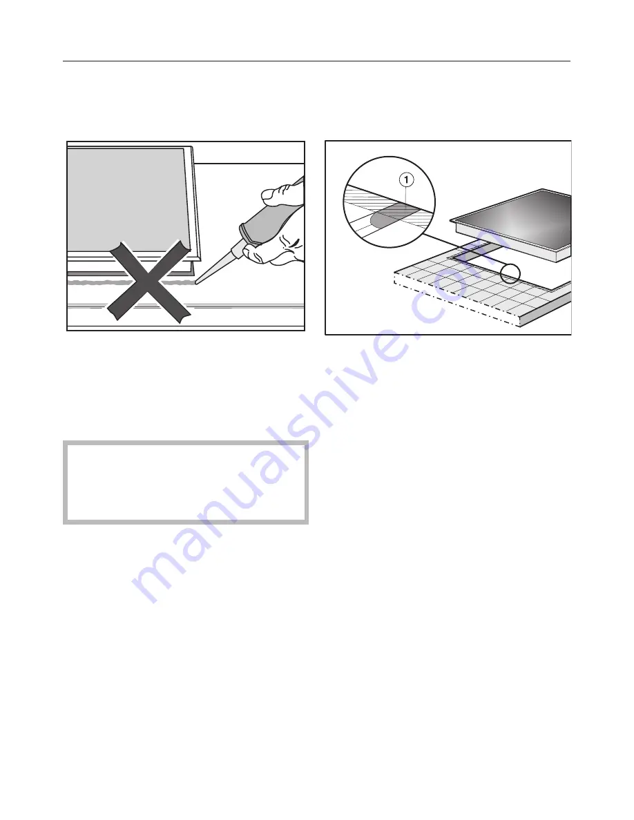 Miele KM 5820 Operating And Installation Instructions Download Page 42