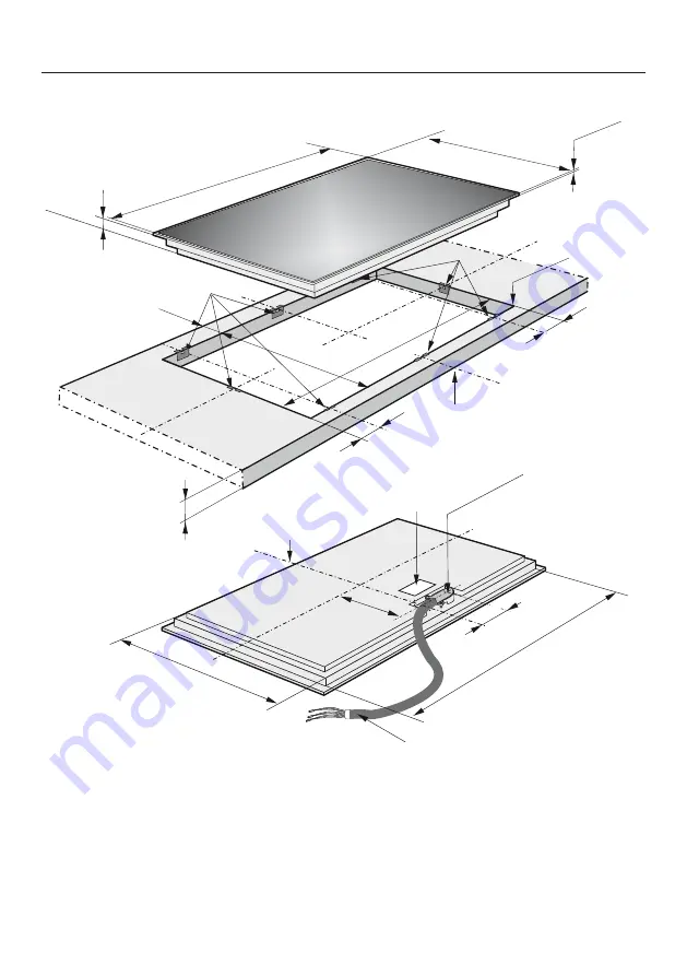 Miele KM 5840 Operating And Installation Instructions Download Page 58