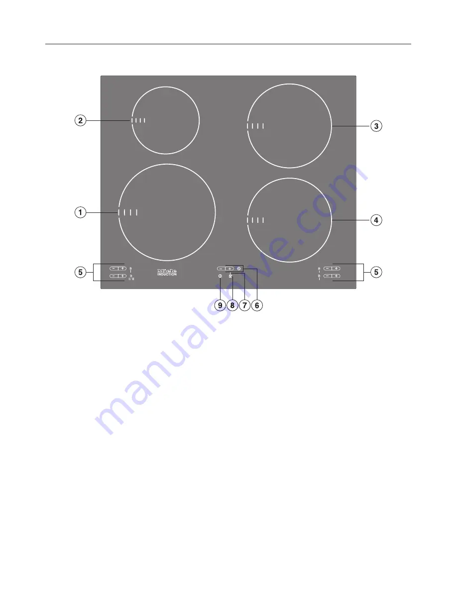 Miele KM 5947 Operating And Installation Instructions Download Page 4