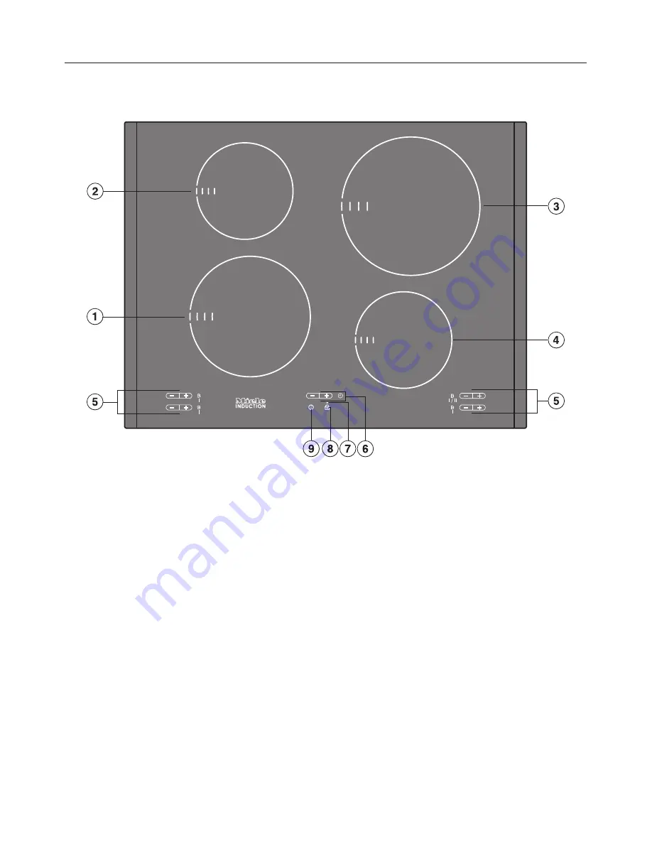 Miele KM 5947 Operating And Installation Instructions Download Page 5