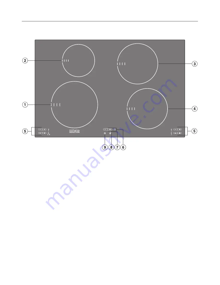 Miele KM 5947 Operating And Installation Instructions Download Page 8