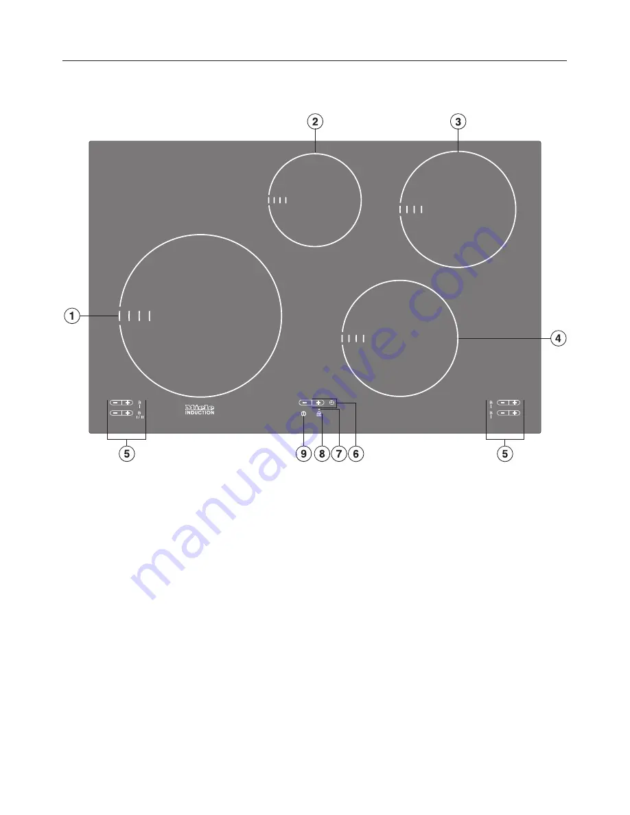 Miele KM 5947 Operating And Installation Instructions Download Page 9