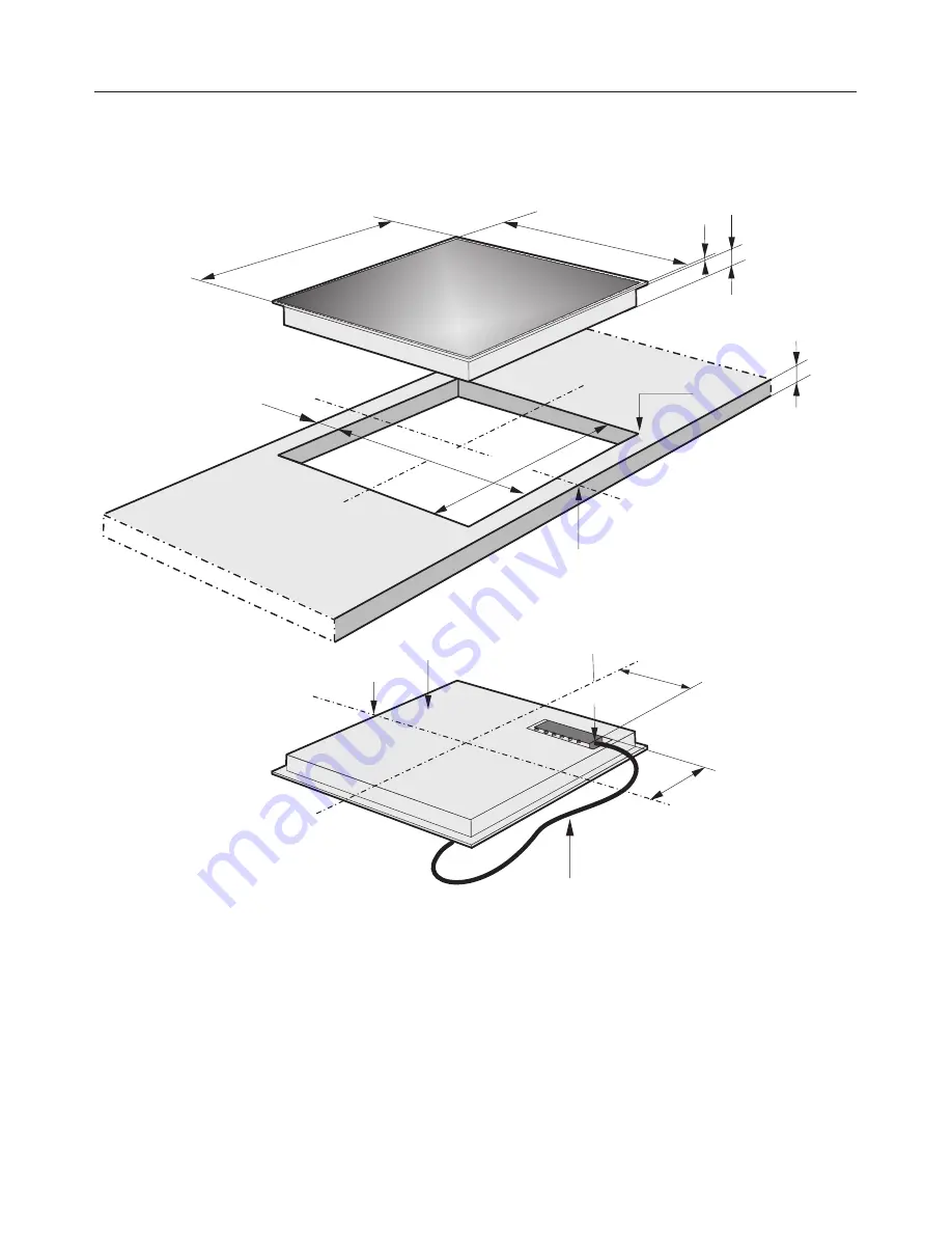 Miele KM 5947 Operating And Installation Instructions Download Page 58