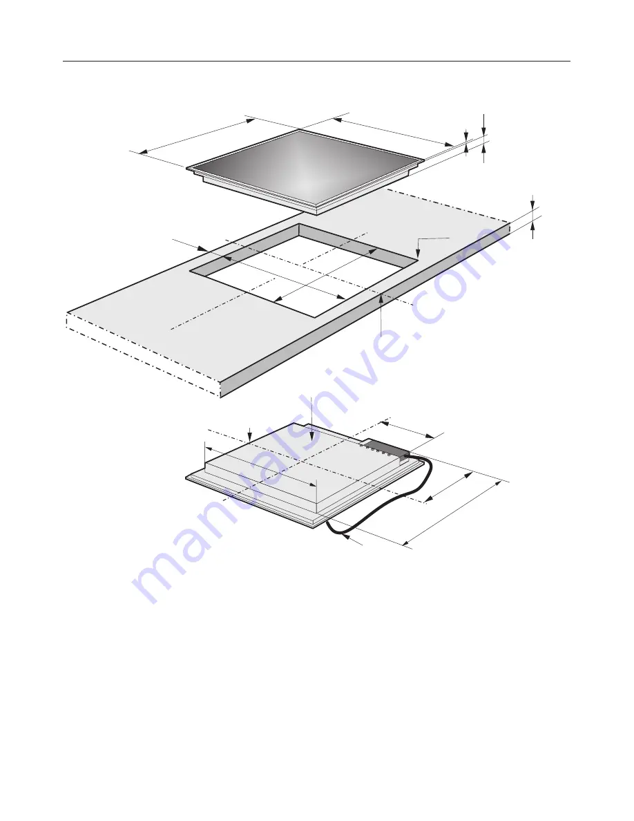 Miele KM 5947 Operating And Installation Instructions Download Page 61