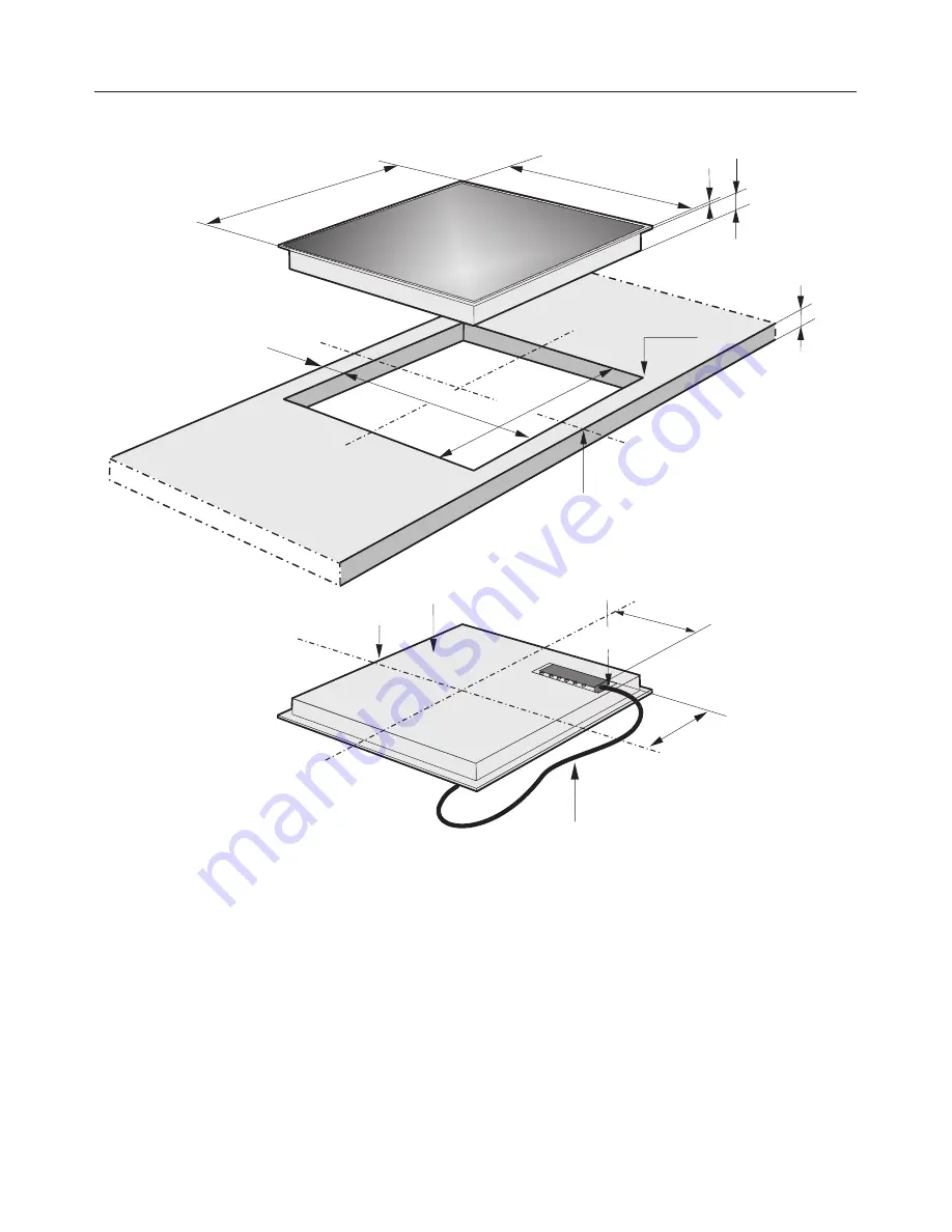 Miele KM 5947 Operating And Installation Instructions Download Page 63