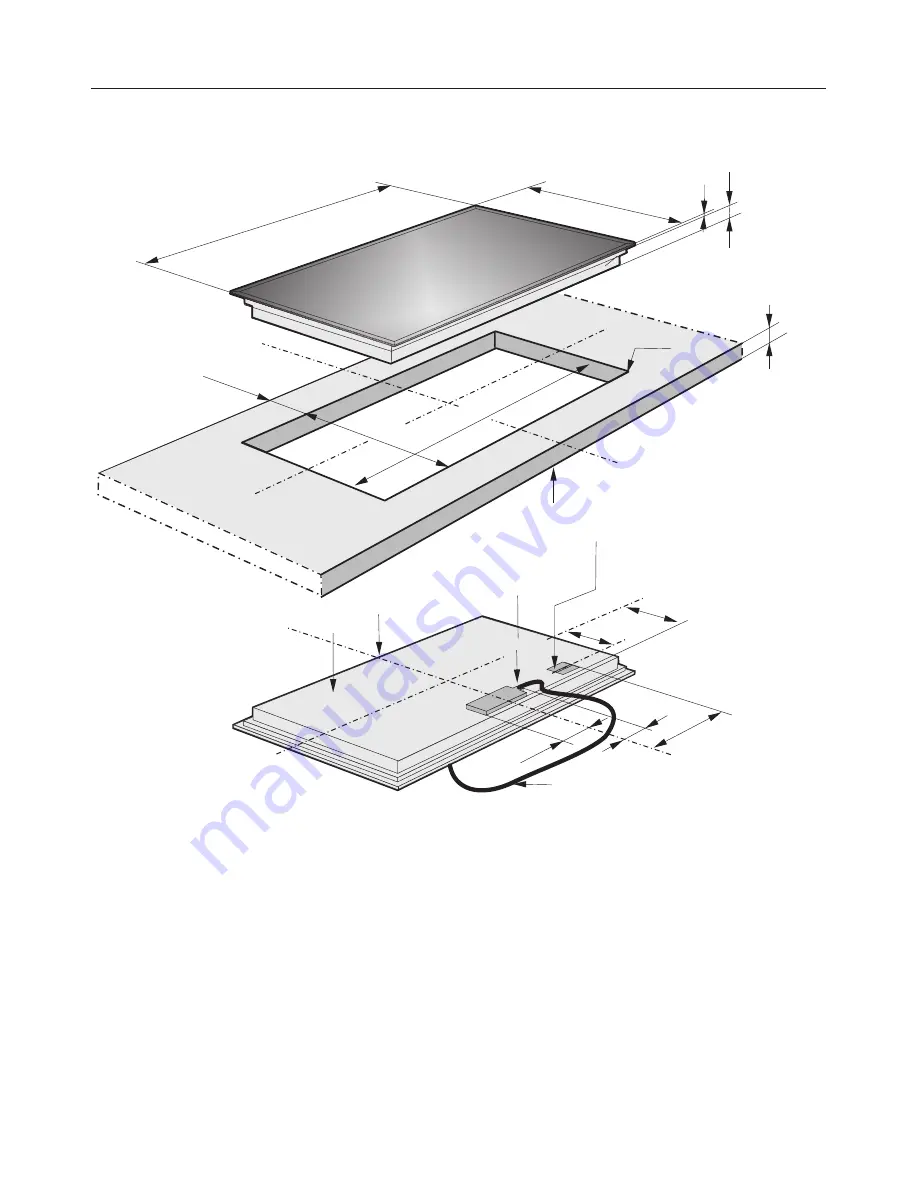 Miele KM 5947 Operating And Installation Instructions Download Page 70