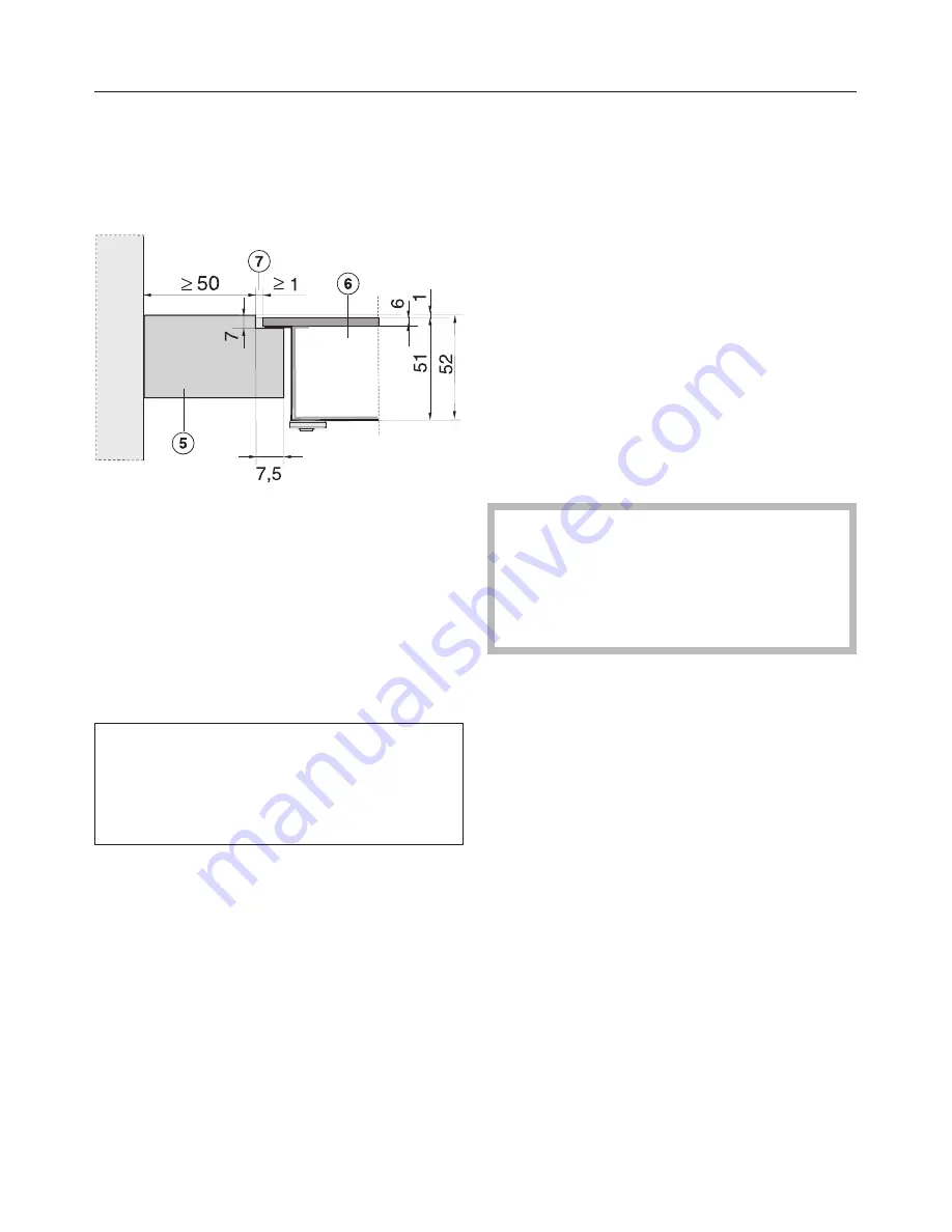 Miele KM 5954 Operating And Installation Instructions Download Page 56