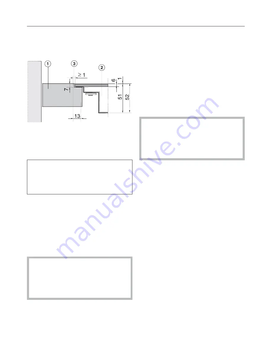 Miele KM 6312 Operating And Installation Instructions Download Page 62