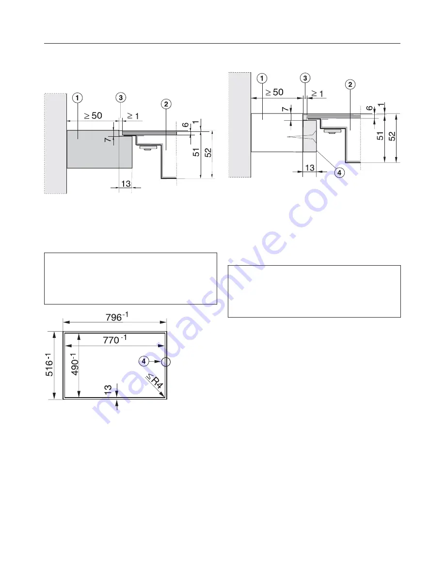 Miele KM 6325-1 Operating And Installation Instructions Download Page 53