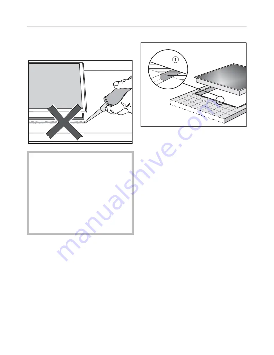 Miele KM 6360 Operating And Installation Instructions Download Page 59