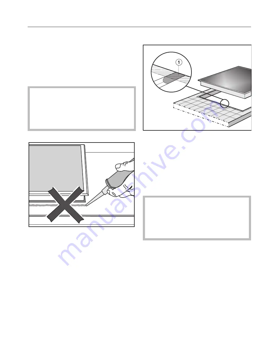 Miele KM 6395 Operating And Installation Instructions Download Page 36