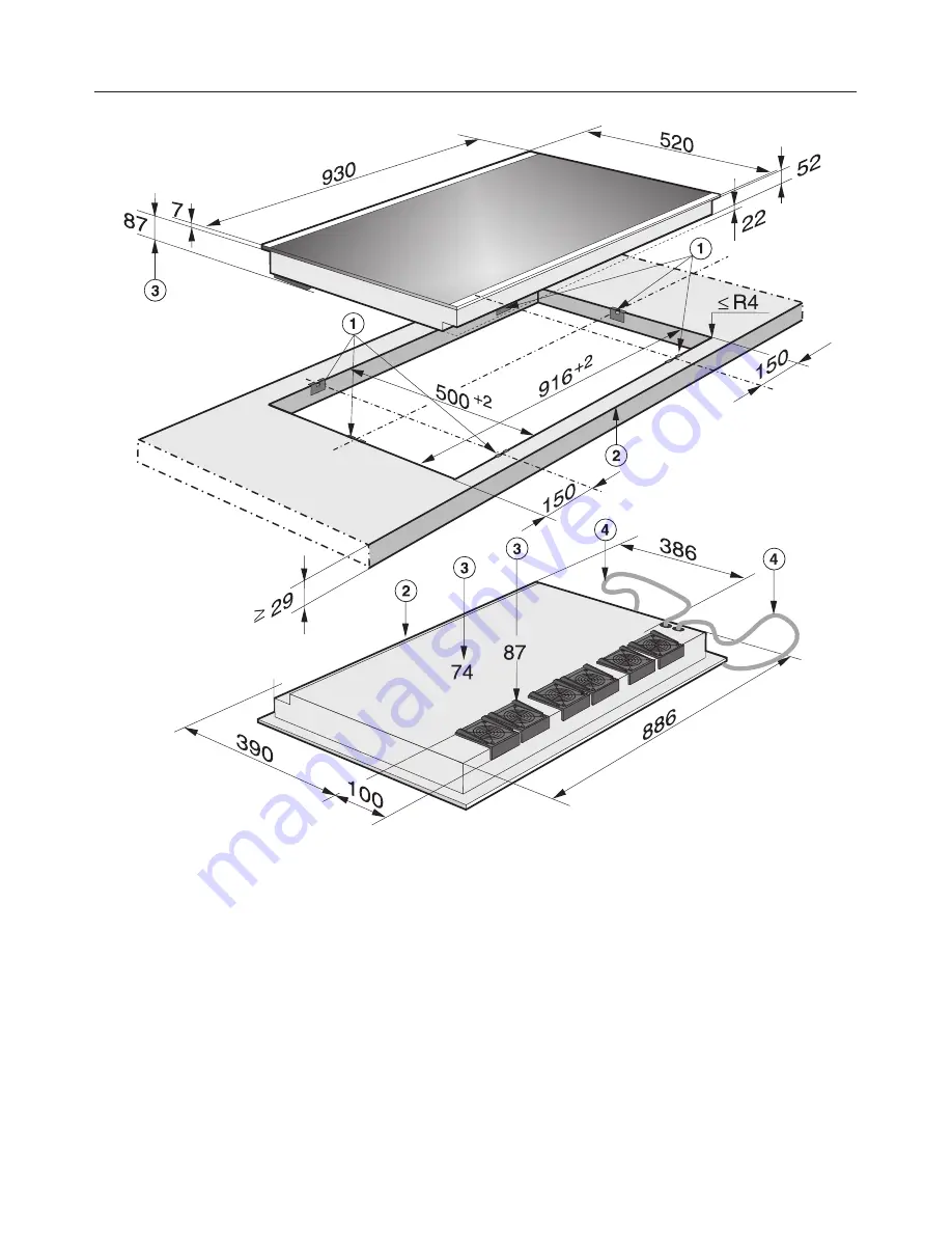 Miele KM 6395 Operating And Installation Instructions Download Page 37