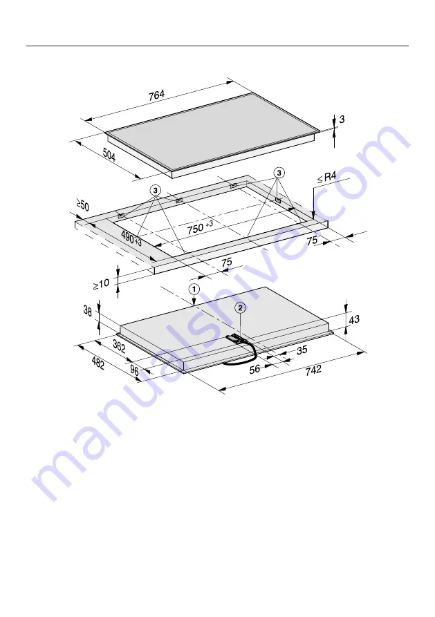 Miele KM 6520 FL Скачать руководство пользователя страница 63