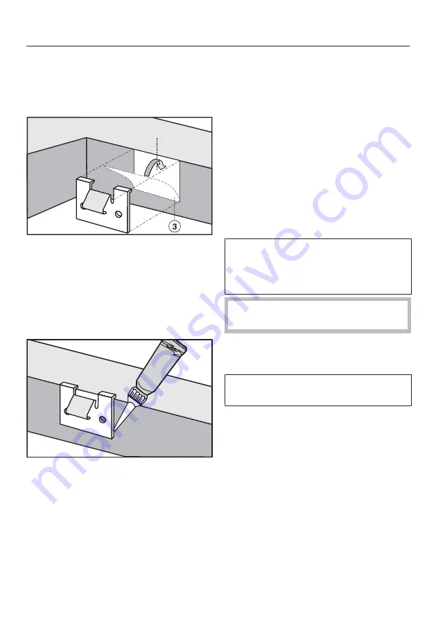 Miele KM 6520 FR Installation Manual Download Page 9